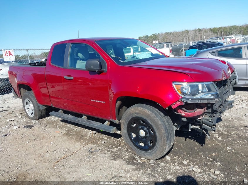 2021 Chevrolet Colorado 2Wd Long Box Wt