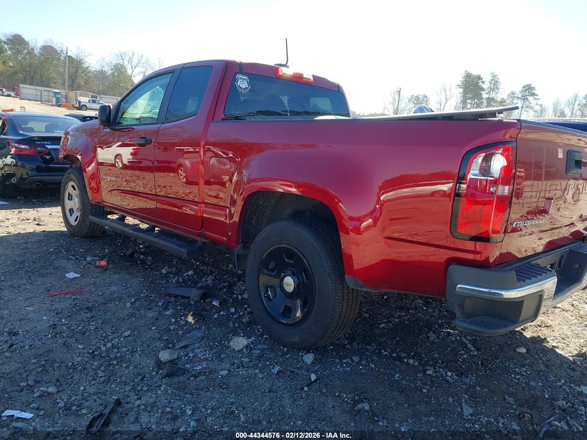 2021 Chevrolet Colorado 2Wd Long Box Wt