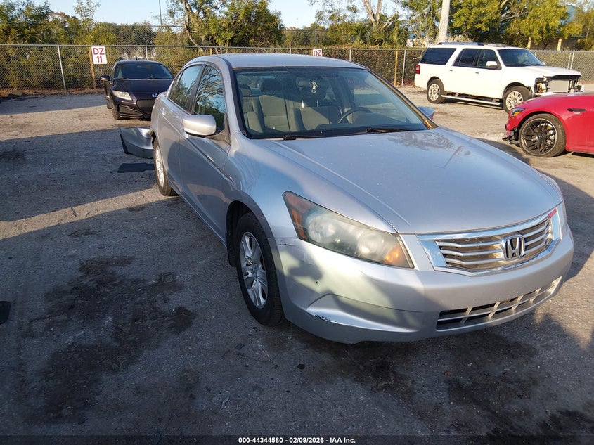 2009 Honda Accord 2.4 Lx-P