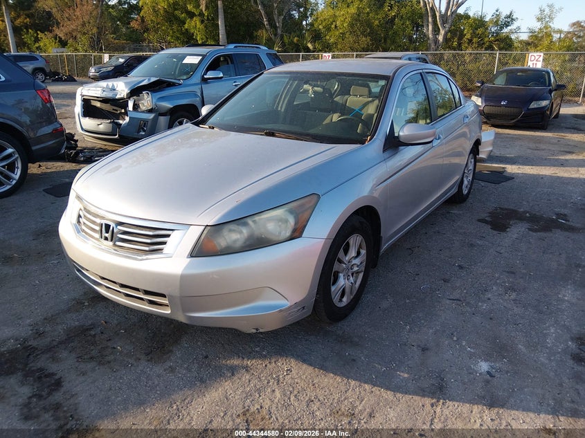 2009 Honda Accord 2.4 Lx-P