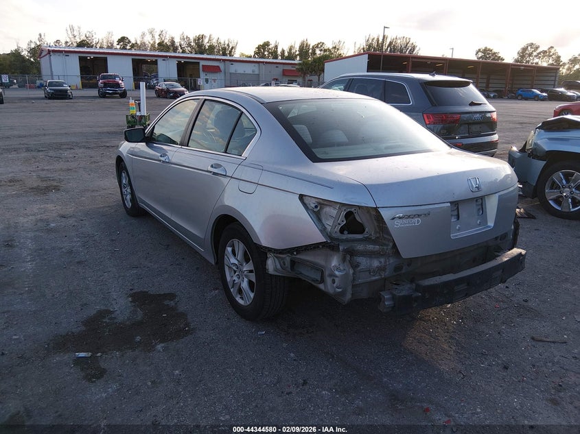 2009 Honda Accord 2.4 Lx-P
