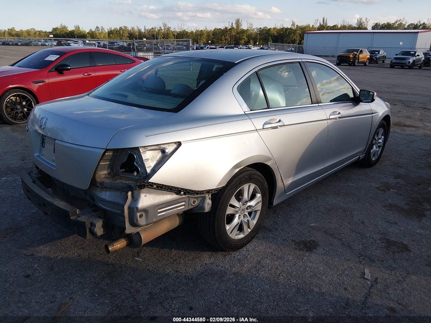 2009 Honda Accord 2.4 Lx-P