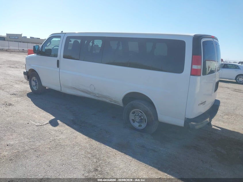 Vin: 1gazgpfg4g1238043, lot: 44841040, chevrolet express 3500 lt 20163