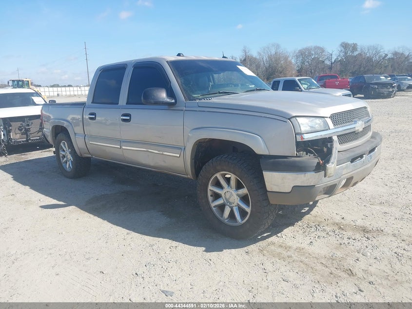 2005 Chevrolet Silverado 1500 Z71