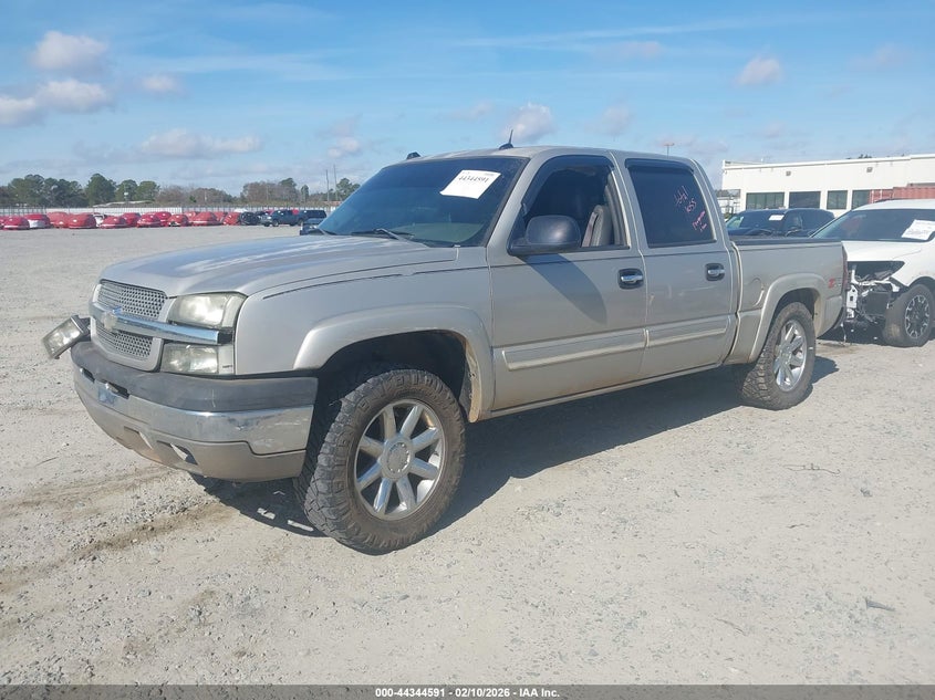 2005 Chevrolet Silverado 1500 Z71
