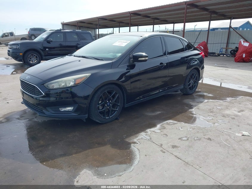 2016 Ford Focus Se