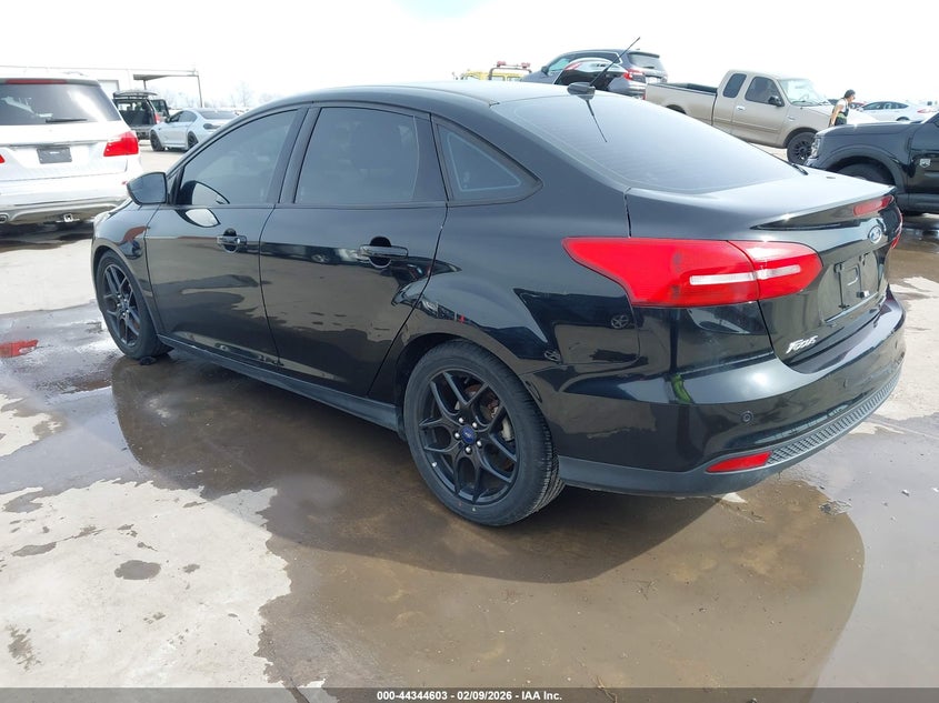 2016 Ford Focus Se