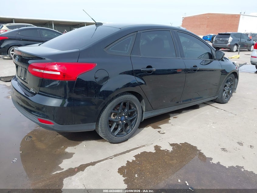 2016 Ford Focus Se