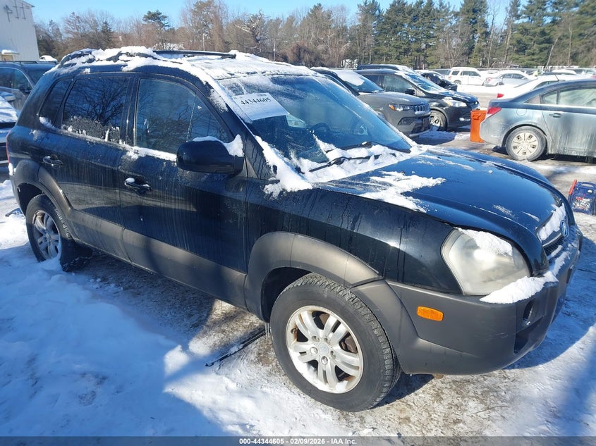 2007 HYUNDAI TUCSON LIMITED/SE