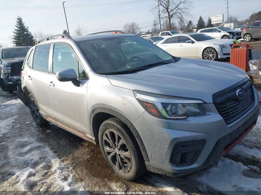 2020 Subaru Forester Sport