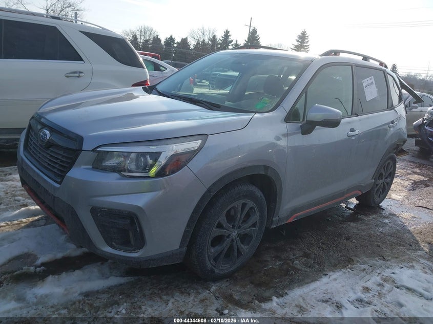 2020 Subaru Forester Sport