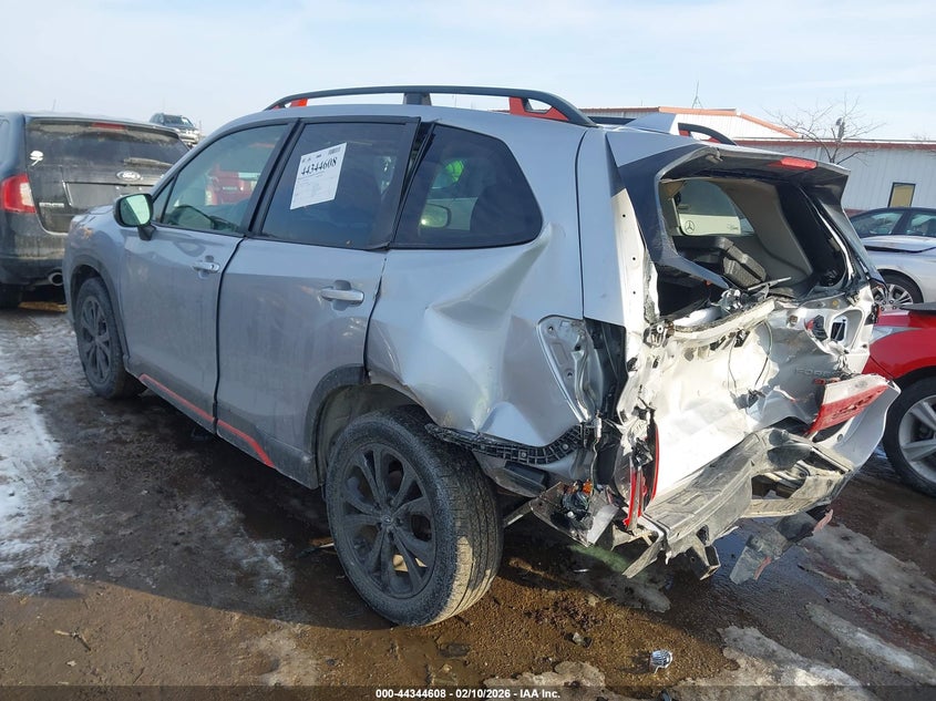 2020 Subaru Forester Sport