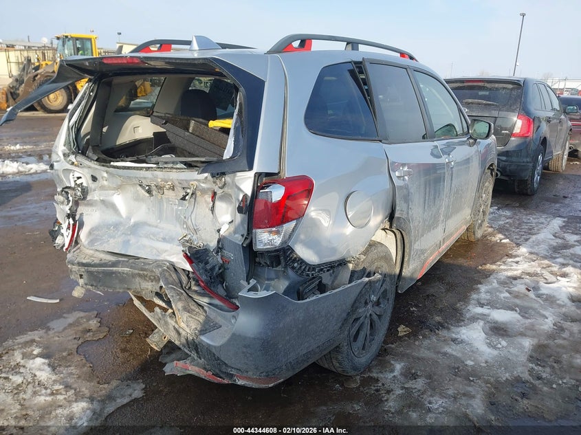 2020 Subaru Forester Sport