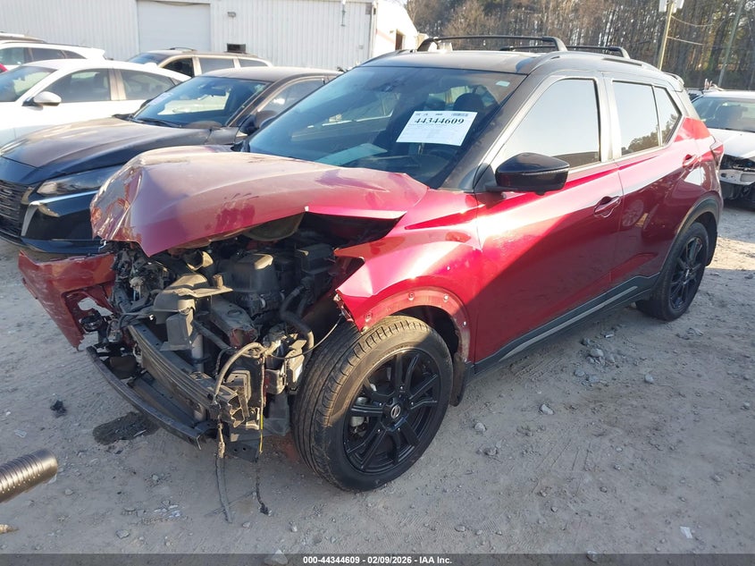 2021 Nissan Kicks Sr Xtronic Cvt