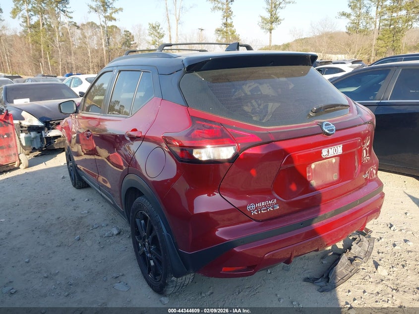 2021 Nissan Kicks Sr Xtronic Cvt