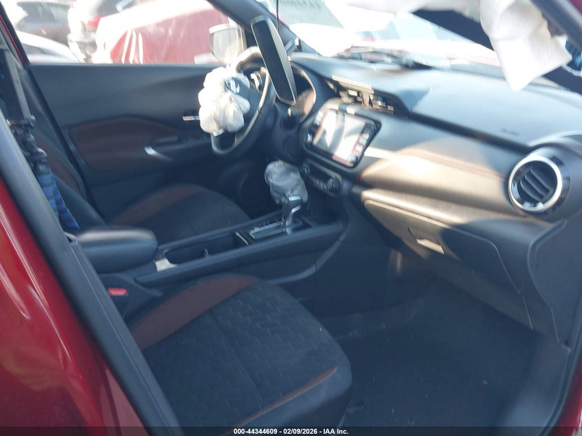 2021 Nissan Kicks Sr Xtronic Cvt