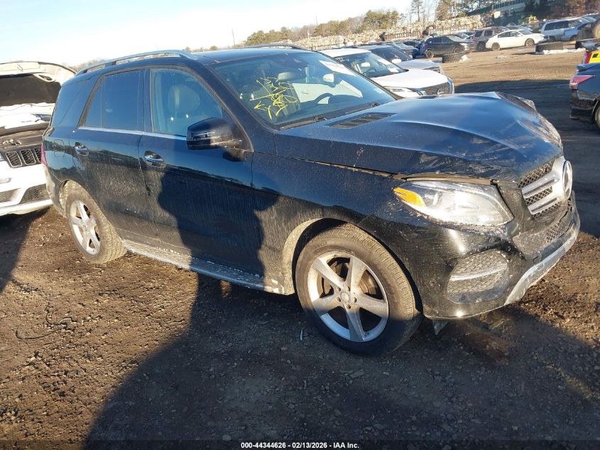 2017 Mercedes-Benz Gle 350 4Matic