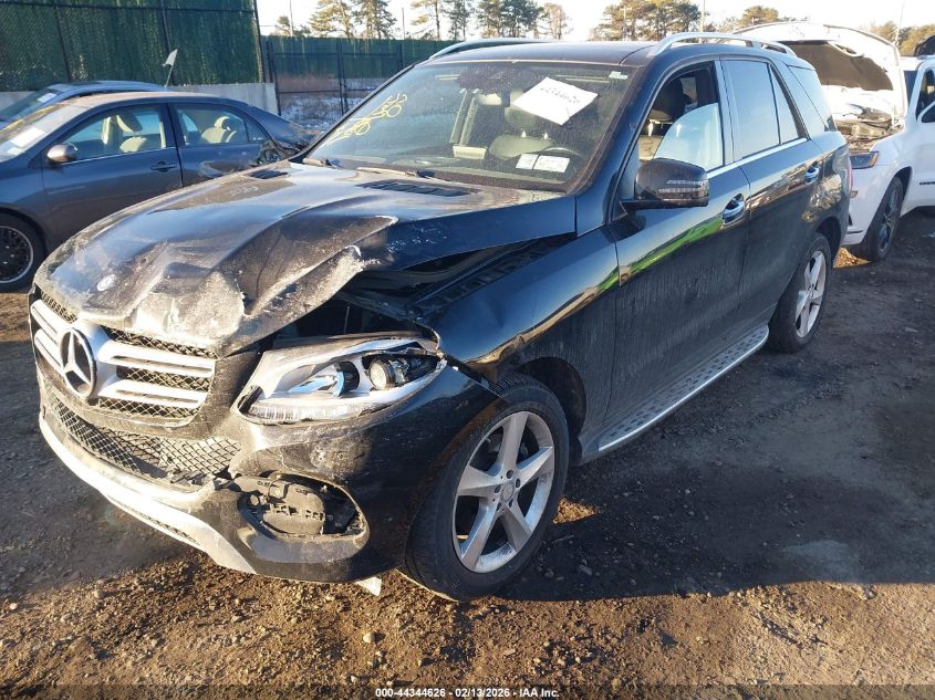 2017 Mercedes-Benz Gle 350 4Matic