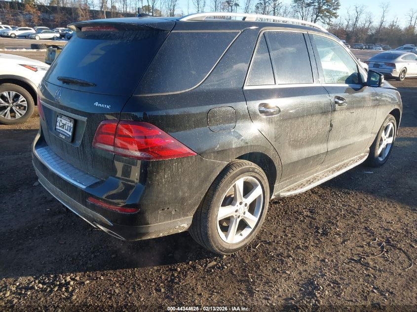 2017 Mercedes-Benz Gle 350 4Matic