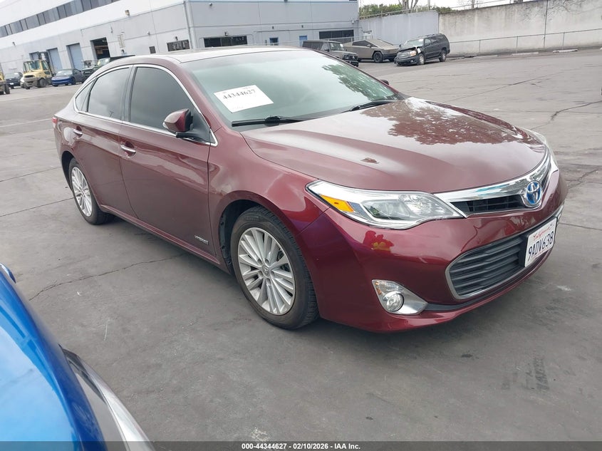 2014 Toyota Avalon Hybrid Limited
