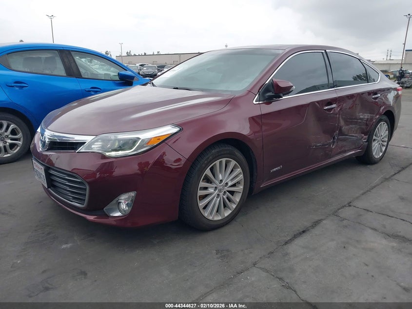 2014 Toyota Avalon Hybrid Limited