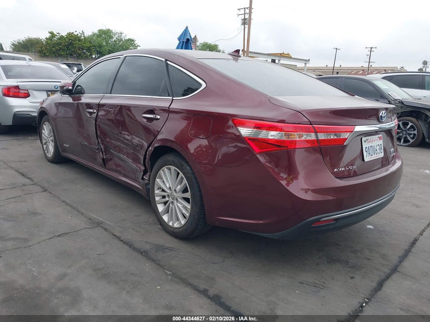 2014 Toyota Avalon Hybrid Limited