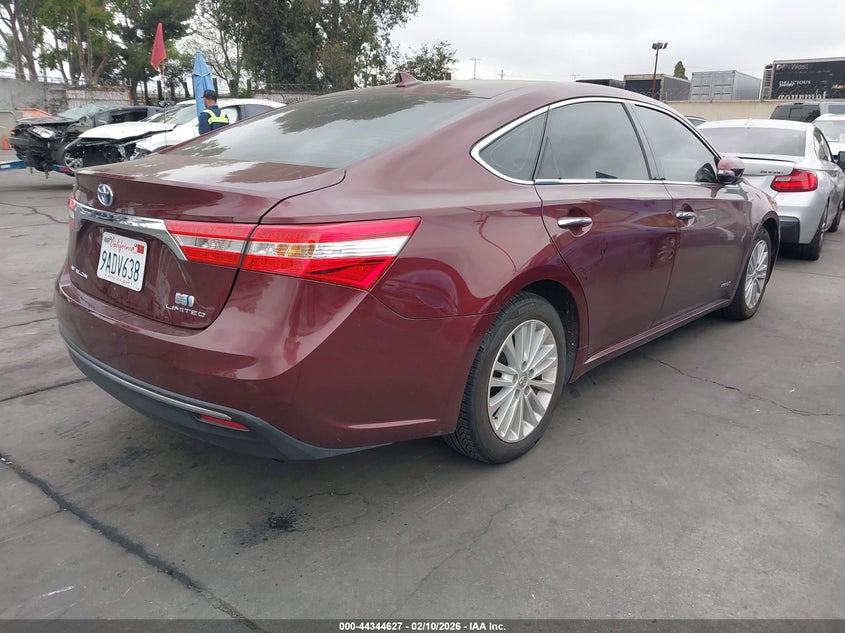 2014 Toyota Avalon Hybrid Limited