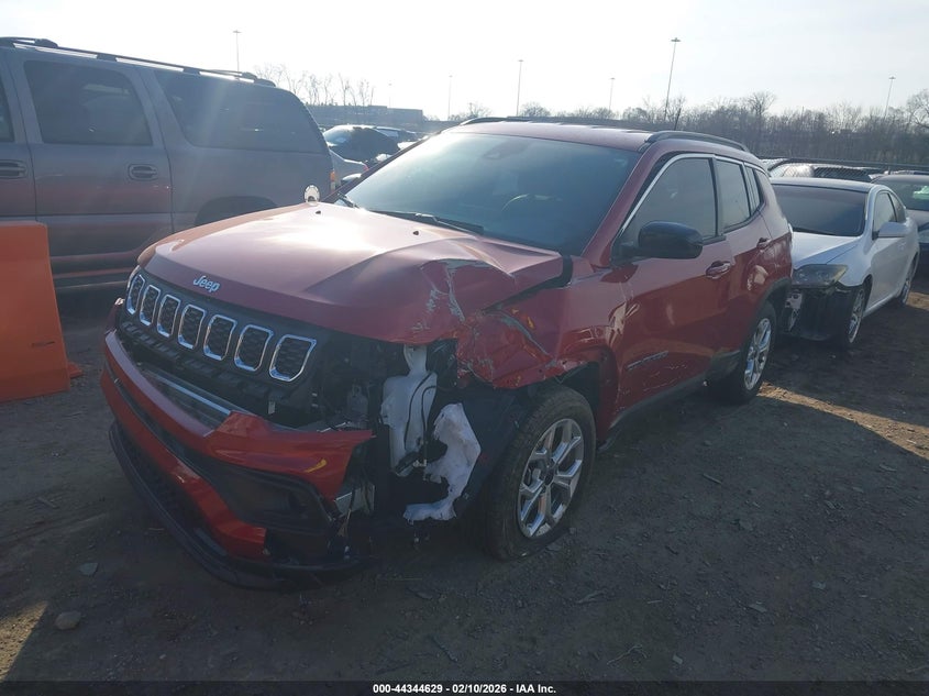 2025 Jeep Compass Latitude 4X4