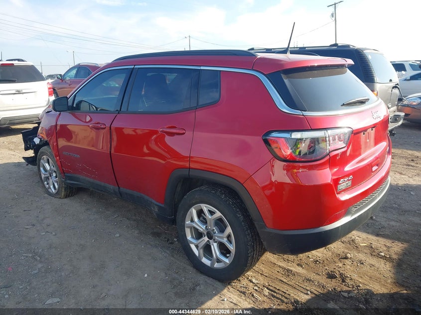 2025 Jeep Compass Latitude 4X4