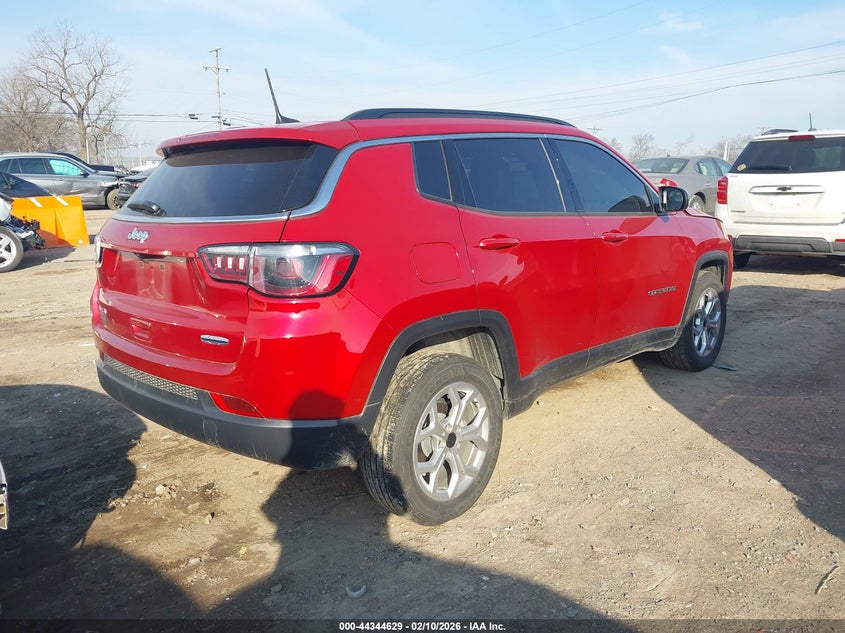 2025 Jeep Compass Latitude 4X4