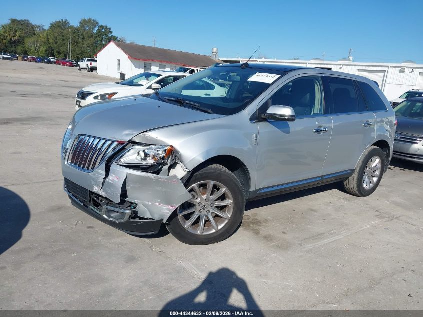 2013 Lincoln Mkx
