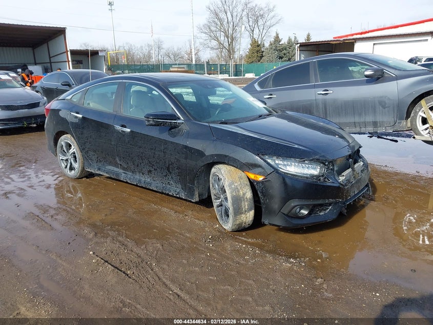 2018 Honda Civic Touring