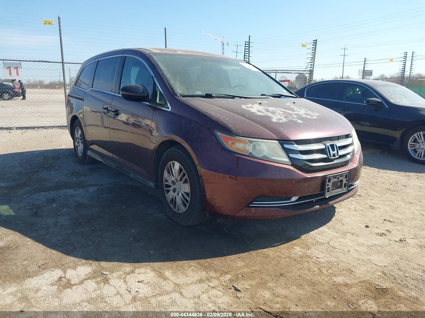 2014 Honda Odyssey Lx