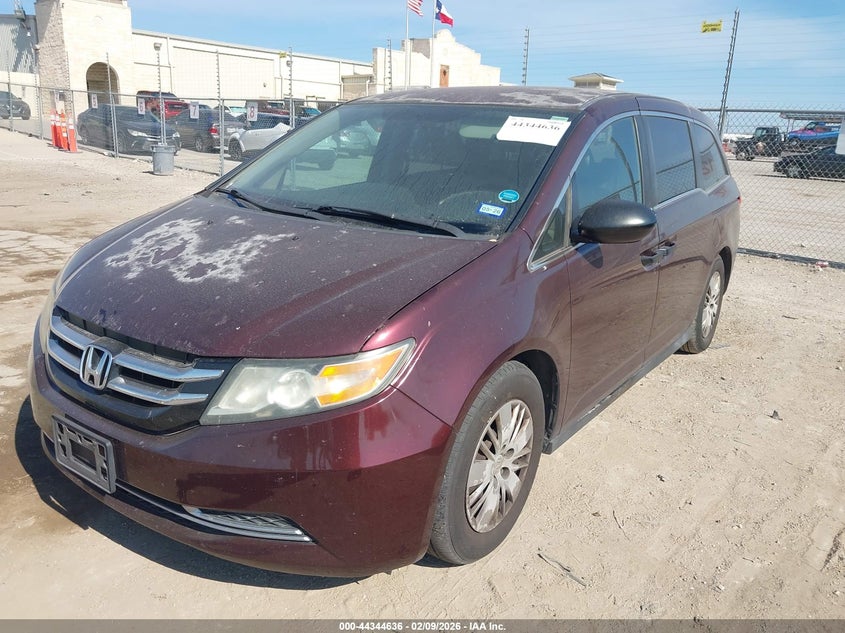 2014 Honda Odyssey Lx
