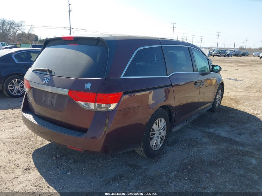 2014 Honda Odyssey Lx