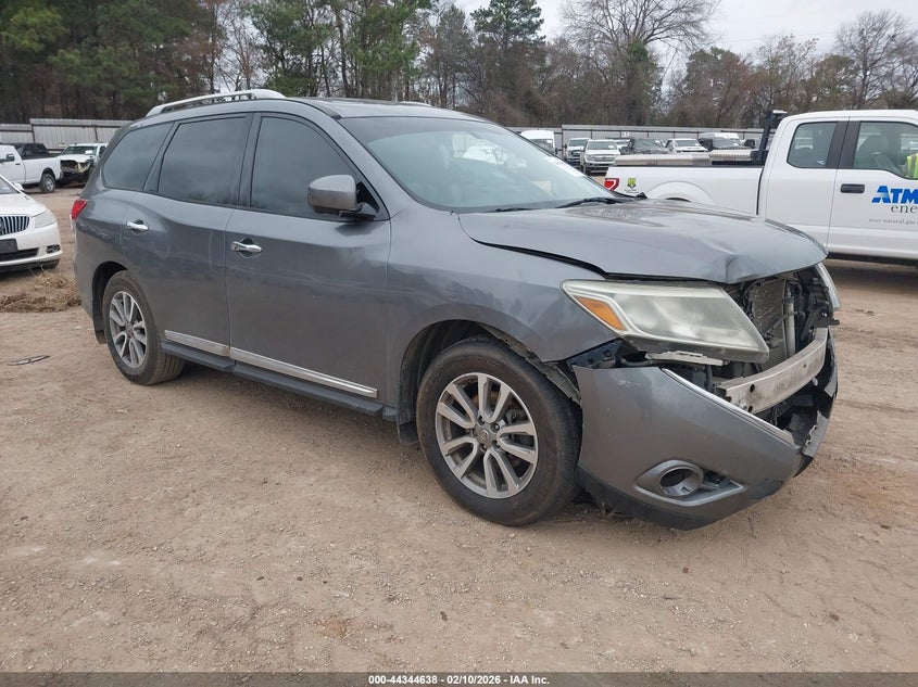 2016 Nissan Pathfinder Sl