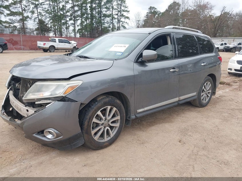 2016 Nissan Pathfinder Sl