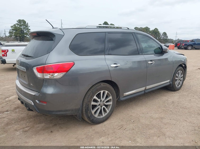 2016 Nissan Pathfinder Sl