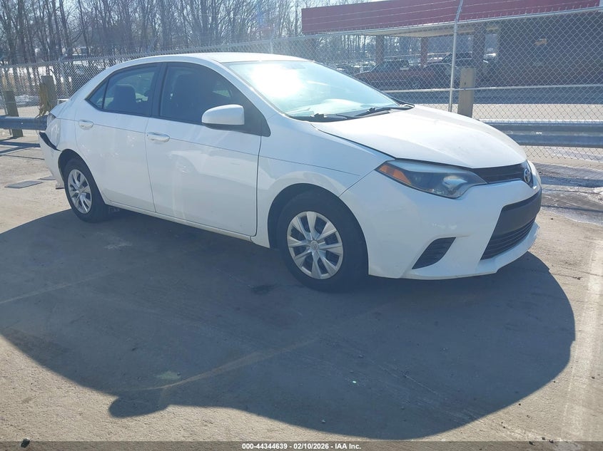 2014 Toyota Corolla L