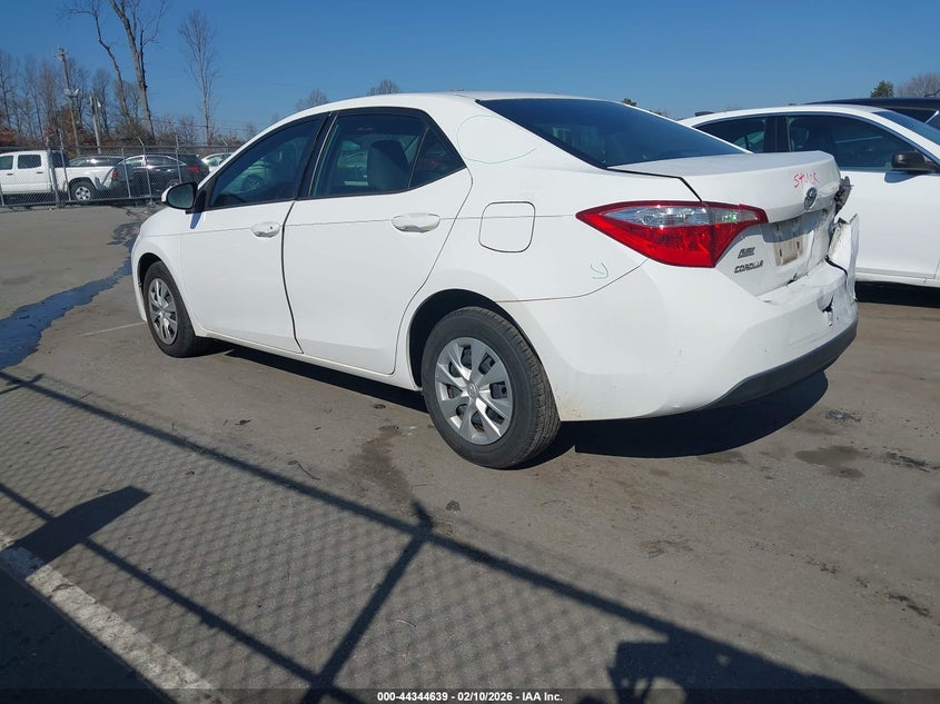 2014 Toyota Corolla L