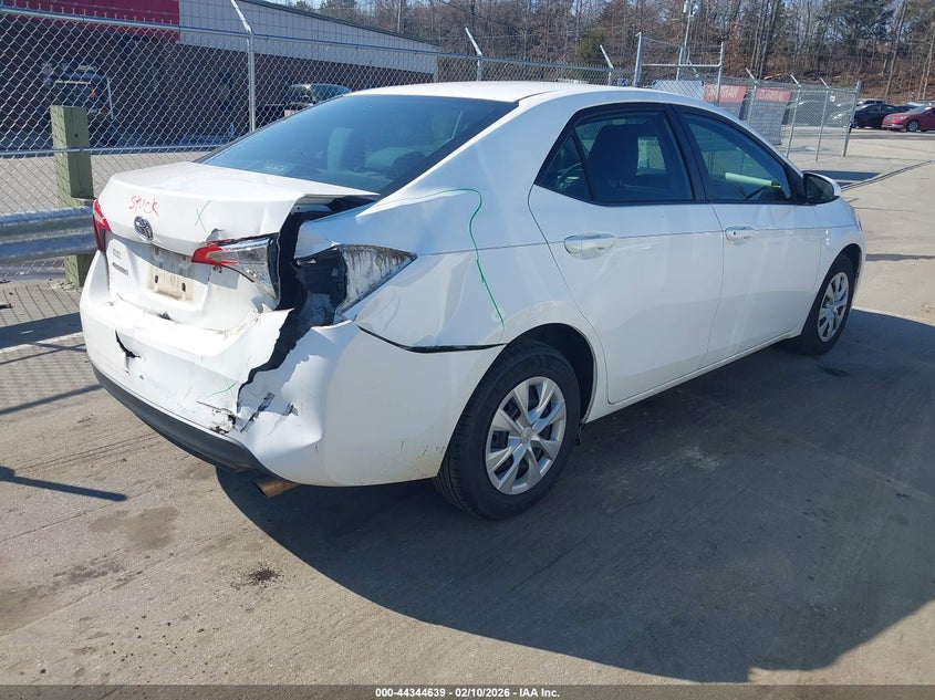 2014 Toyota Corolla L