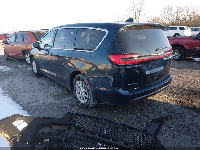 Vin: 2c4rc1bg7sr593895, lot: 44841097, chrysler pacifica select 20253