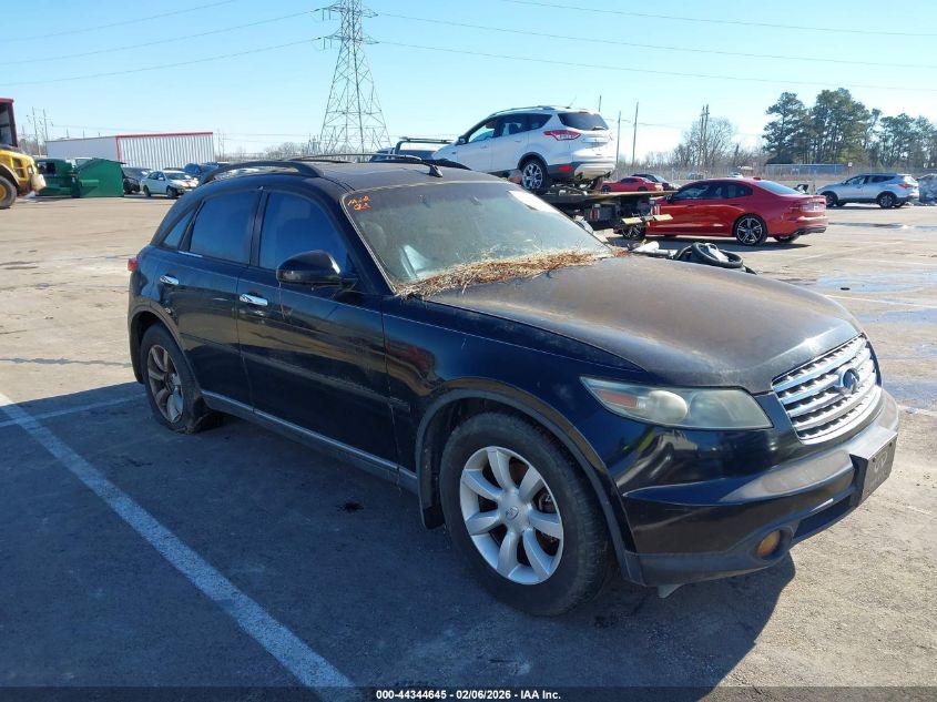 2005 Infiniti Fx35