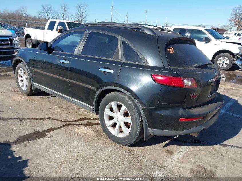 2005 Infiniti Fx35