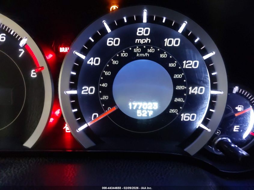 2010 Acura Tsx 2.4 VIN: JH4CU2F63AC031881 Lot: 44344658