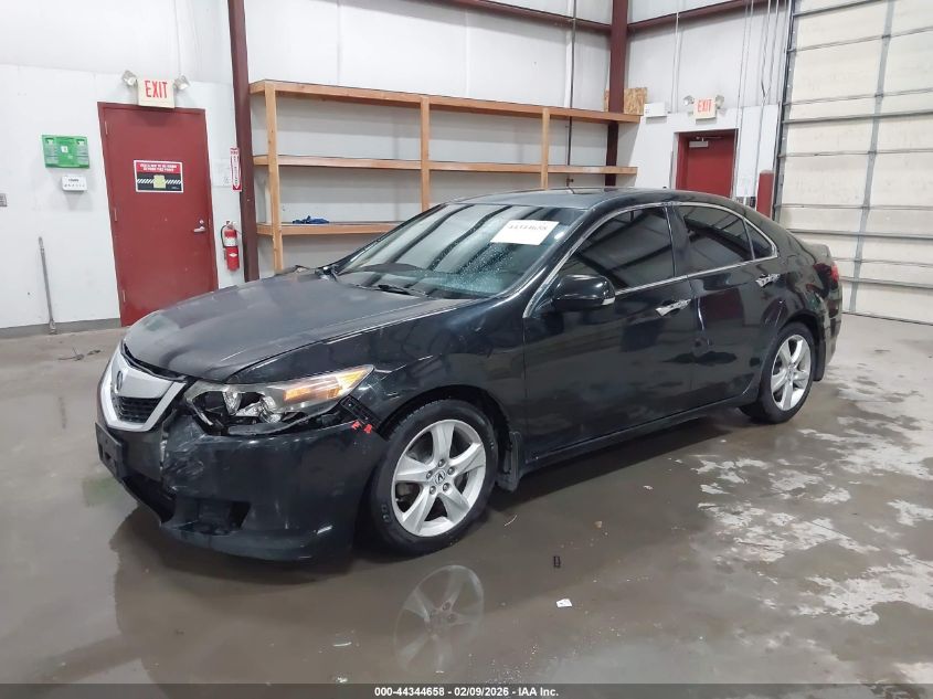 2010 Acura Tsx 2.4 VIN: JH4CU2F63AC031881 Lot: 44344658