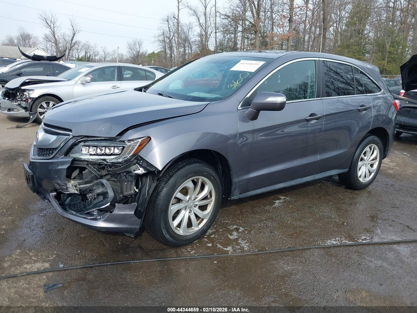 2018 Acura Rdx Technology Acurawatch Plus Packages/Technology Package