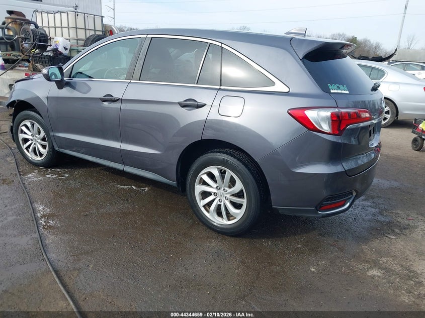 2018 Acura Rdx Technology Acurawatch Plus Packages/Technology Package