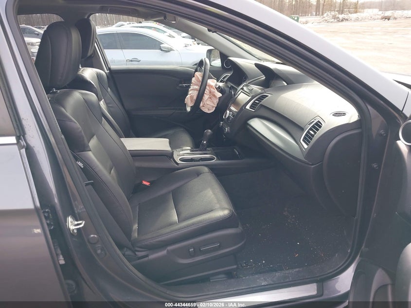 2018 Acura Rdx Technology Acurawatch Plus Packages/Technology Package