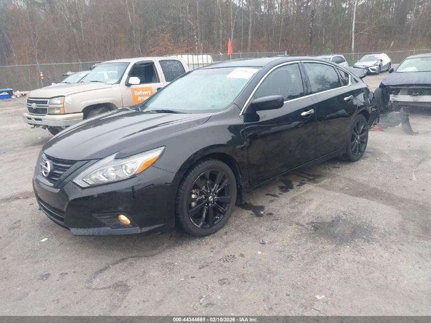 2018 Nissan Altima 2.5 Sr